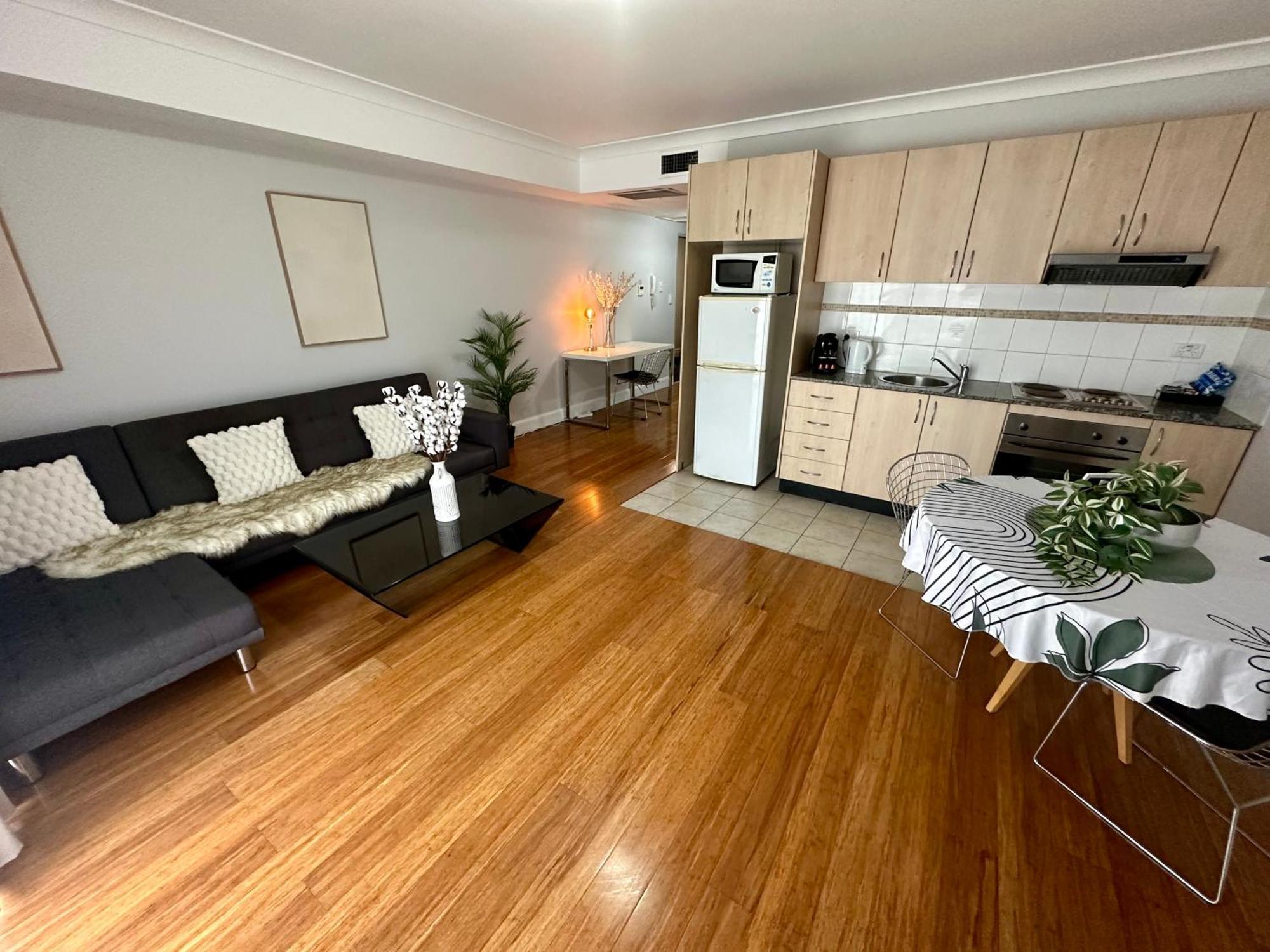 Sydney Airport Suites Eksteriør bilde