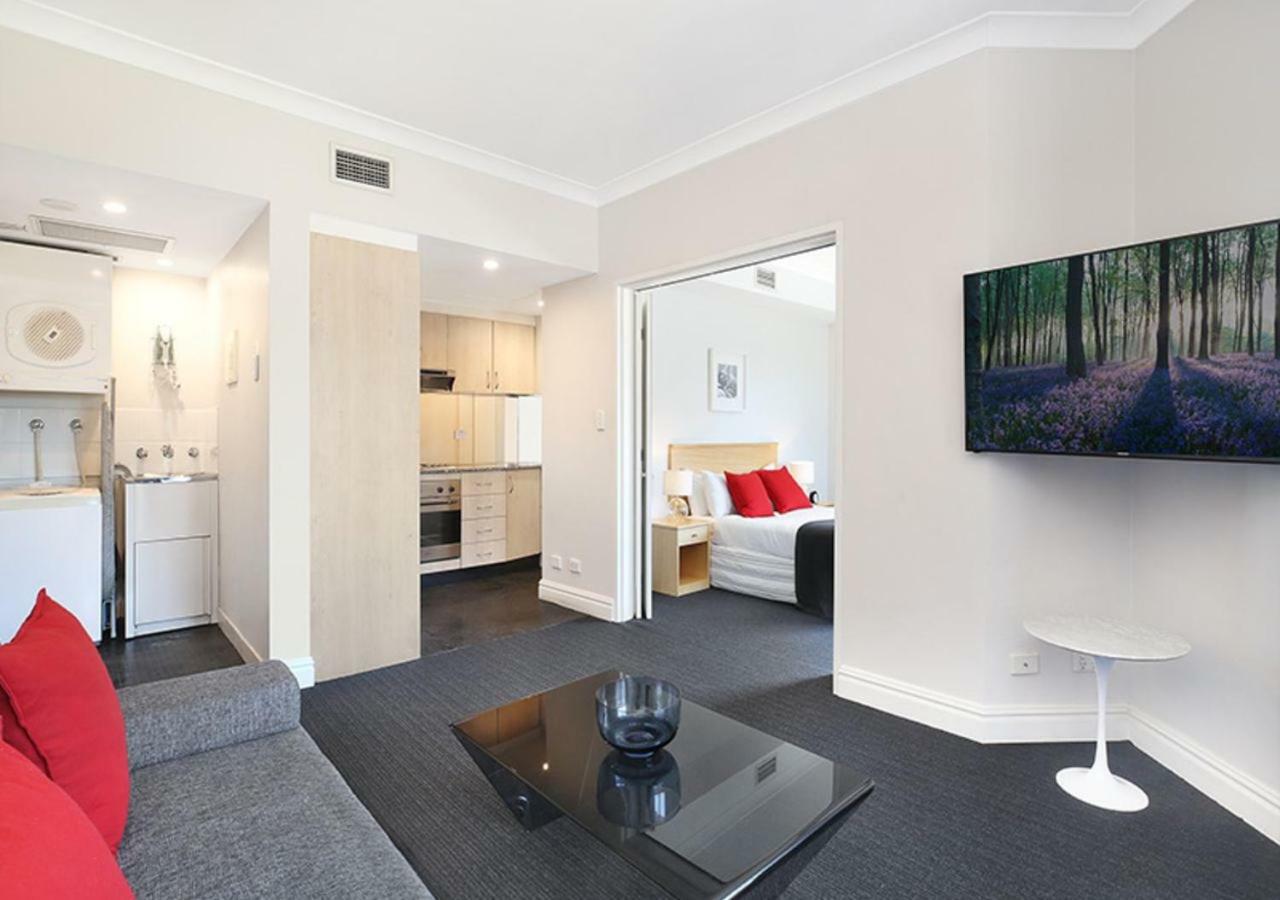Sydney Airport Suites Eksteriør bilde